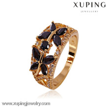 11206- China Wholesale Xuping Fashion 18 Karat vergoldete Frau Ring